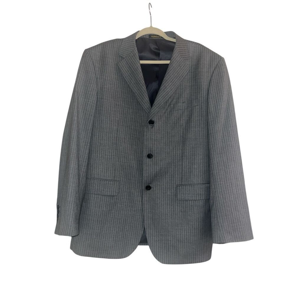 ✨GIANNI VERSACE TESSUTI COLLECTION OVERSIZED SZ 54 BLAZER✨